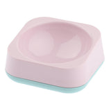 Maxbell Maxbell Pet Food Water Bowl Cat Dog Food Water Dispenser for Pet Cat Dog  Pink