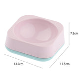 Maxbell Maxbell Pet Food Water Bowl Cat Dog Food Water Dispenser for Pet Cat Dog  Pink