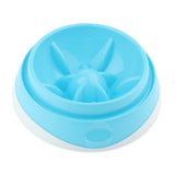 Maxbell Maxbell Dog Feeder Slow Eating Pet Bowl Durable Non-Toxic Healthy Design Bowl Blue_1