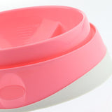 Maxbell Maxbell Dog Feeder Slow Eating Pet Bowl Durable Non-Toxic Healthy Design Bowl Pink_1