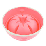 Maxbell Maxbell Dog Feeder Slow Eating Pet Bowl Durable Non-Toxic Healthy Design Bowl Pink_1