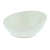 Maxbell Maxbell Pet Bowl Cat and Dog Feeding Bowl Great for Food or Water Non-Slip white