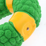 Maxbell Maxbell Nontoxic Latex Dog Chew Toy Interactive Chewing Squeaky Toys Circle_Green