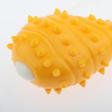 Maxbell Creative Toy Chicken Legs Pet Puppy Teeth Care Cleaning Brush Toys Yellow