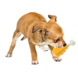 Maxbell Creative Toy Chicken Legs Pet Puppy Teeth Care Cleaning Brush Toys Yellow