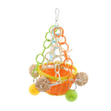 Maxbell Maxbell Bird Swing Toys Hammock Hanging Perch For Budgie Lovebirds Conures Bird Supplies