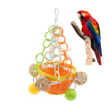 Maxbell Maxbell Bird Swing Toys Hammock Hanging Perch For Budgie Lovebirds Conures Bird Supplies