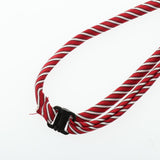 Maxbell 2 Pieces Pet Bow tie Neckties Dog Cat Adjustable Pet Collars Red-Stripe