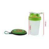 Maxbell Maxbell Portable 2 in 1 Dog Mug and Food Container with Collapsible Dog Bowl  green