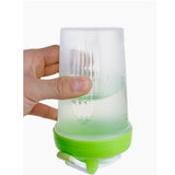 Maxbell Maxbell Portable 2 in 1 Dog Mug and Food Container with Collapsible Dog Bowl  green