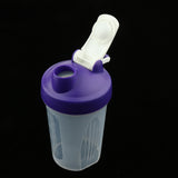Maxbell Maxbell Portable 2 in 1 Dog Mug and Food Container with Collapsible Dog Bowl  purple