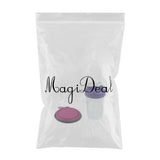 Maxbell Maxbell Portable 2 in 1 Dog Mug and Food Container with Collapsible Dog Bowl  purple