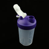 Maxbell Maxbell Portable 2 in 1 Dog Mug and Food Container with Collapsible Dog Bowl  purple