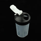 Maxbell Maxbell Portable 2 in 1 Dog Mug and Food Container with Collapsible Dog Bowl  black