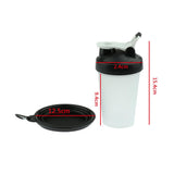 Maxbell Maxbell Portable 2 in 1 Dog Mug and Food Container with Collapsible Dog Bowl  black