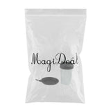 Maxbell Maxbell Portable 2 in 1 Dog Mug and Food Container with Collapsible Dog Bowl  black