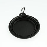 Maxbell Maxbell Portable 2 in 1 Dog Mug and Food Container with Collapsible Dog Bowl  black