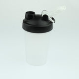 Maxbell Maxbell Portable 2 in 1 Dog Mug and Food Container with Collapsible Dog Bowl  black