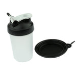 Maxbell Maxbell Portable 2 in 1 Dog Mug and Food Container with Collapsible Dog Bowl  black