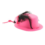 Maxbell Pet Party Costume Hats Dog Cat Birthday Headwear for Small Dog Cat pink