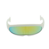 Maxbell Maxbell 1 Pc Dog UV Protection Windproof Goggles Sunglasses Yellow Reflections