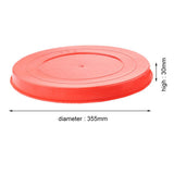Maxbell Maxbell 2 Pack Reptile Food Water Bowl Chicken Food Water Tray 35cm