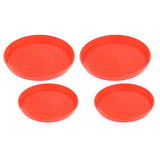 Maxbell Maxbell 2 Pack Reptile Food Water Bowl Chicken Food Water Tray 35cm