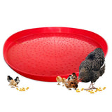 Maxbell Maxbell 2 Pack Reptile Food Water Bowl Chicken Food Water Tray 35cm
