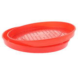 Maxbell Maxbell 2 Pack Reptile Food Water Bowl Chicken Food Water Tray 35cm