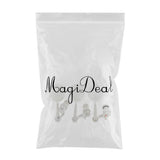 Maxbell Maxbell Mini Aquarium Float Ball Valve Water Level Control Float Valve Kit White