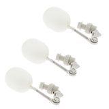 Maxbell Maxbell Mini Aquarium Float Ball Valve Water Level Control Float Valve Kit White
