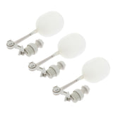 Maxbell Maxbell Mini Aquarium Float Ball Valve Water Level Control Float Valve Kit White