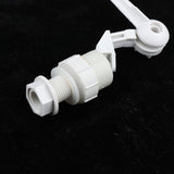 Maxbell Maxbell Mini Aquarium Float Ball Valve Water Level Control Float Valve Kit White