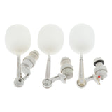 Maxbell Maxbell Mini Aquarium Float Ball Valve Water Level Control Float Valve Kit White