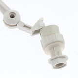 Maxbell Maxbell Mini Aquarium Float Ball Valve Water Level Control Float Valve Kit White