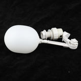 Maxbell Maxbell Mini Aquarium Float Ball Valve Water Level Control Float Valve Kit White