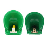 Maxbell 5 Pcs Automatic Water Bowl for Sheep Goat Piglet with Metal Valve Flow Valve