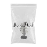 Maxbell Maxbell Glowing Coral Ornaments for Fish Tank Aquarium Decorations gray