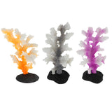 Maxbell Maxbell Glowing Coral Ornaments for Fish Tank Aquarium Decorations gray