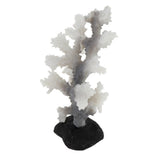 Maxbell Maxbell Glowing Coral Ornaments for Fish Tank Aquarium Decorations gray