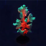 Maxbell Maxbell Glowing Coral Ornaments for Fish Tank Aquarium Decorations gray