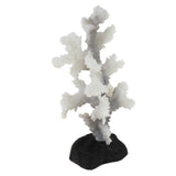Maxbell Maxbell Glowing Coral Ornaments for Fish Tank Aquarium Decorations gray