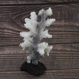 Maxbell Maxbell Glowing Coral Ornaments for Fish Tank Aquarium Decorations gray
