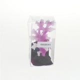 Maxbell Maxbell Glowing Coral Ornaments for Fish Tank Aquarium Decorations purple