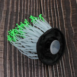 Maxbell Maxbell 1 Pc Glowing Silicone Aquarium Fish Tank Decor Artificial Sea Anemone Green