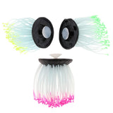 Maxbell Maxbell 1 Pc Glowing Silicone Aquarium Fish Tank Decor Artificial Sea Anemone Green