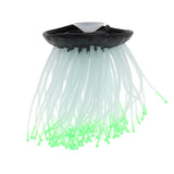 Maxbell Maxbell 1 Pc Glowing Silicone Aquarium Fish Tank Decor Artificial Sea Anemone Green