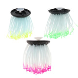 Maxbell Maxbell 1 Pc Glowing Silicone Aquarium Fish Tank Decor Artificial Sea Anemone Green