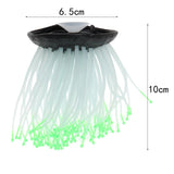 Maxbell Maxbell 1 Pc Glowing Silicone Aquarium Fish Tank Decor Artificial Sea Anemone Green