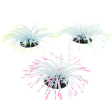 Maxbell Maxbell 1 Pc Glowing Silicone Aquarium Fish Tank Decor Artificial Sea Anemone Green